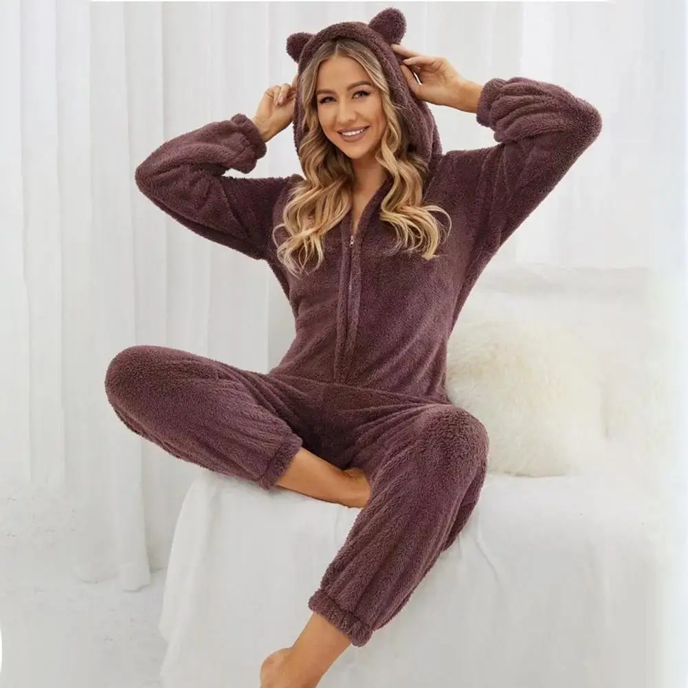 Fleece jumpsuit